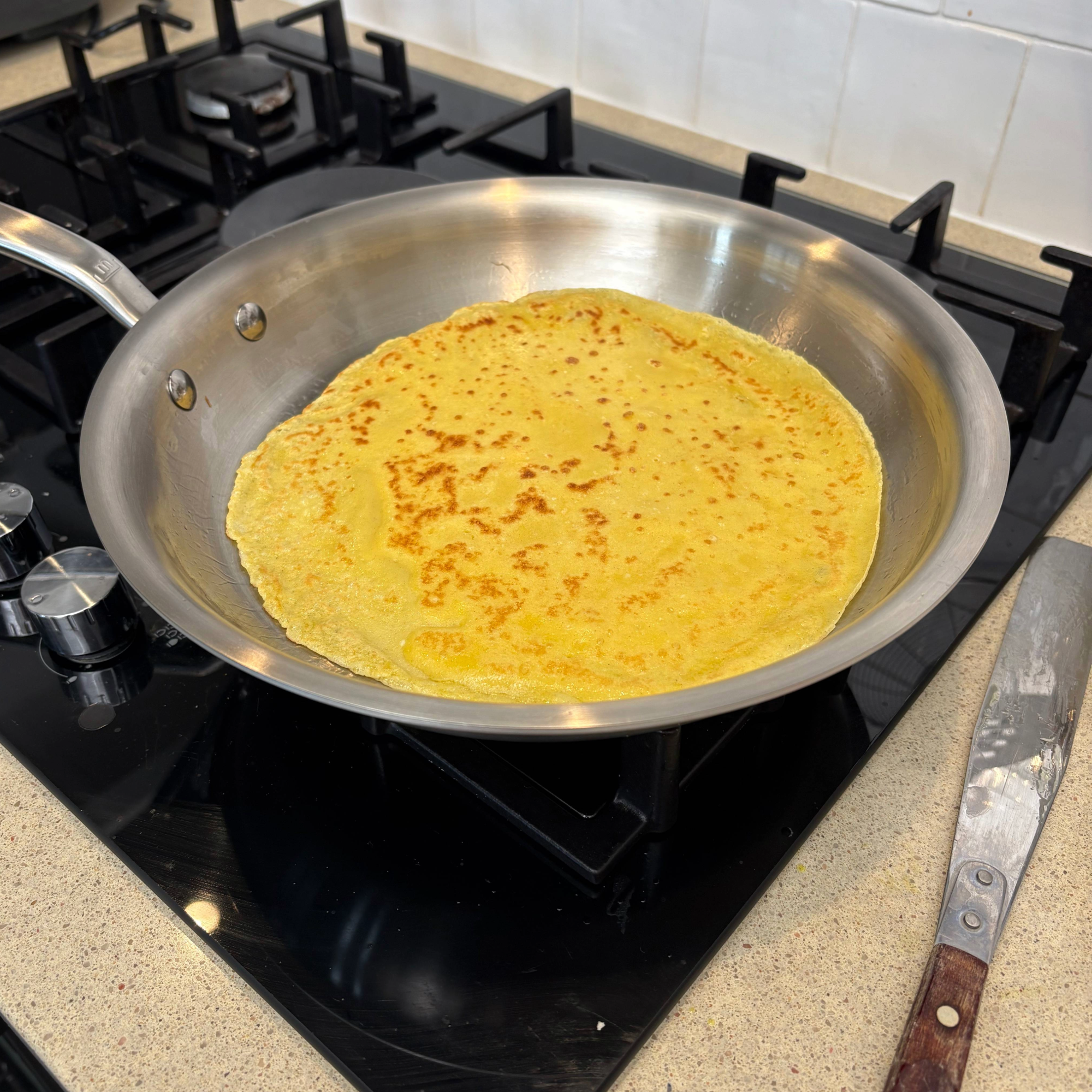 Testing the 'Made In' Stainless Steel Cookware Set at home