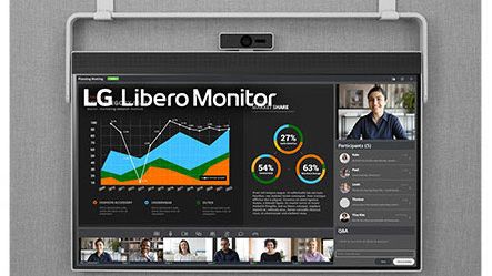 The new LG monitor for IT professionals. 