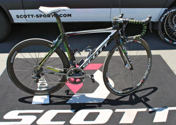 Pro bike Robbie McEwen s Scott Foil Cyclingnews