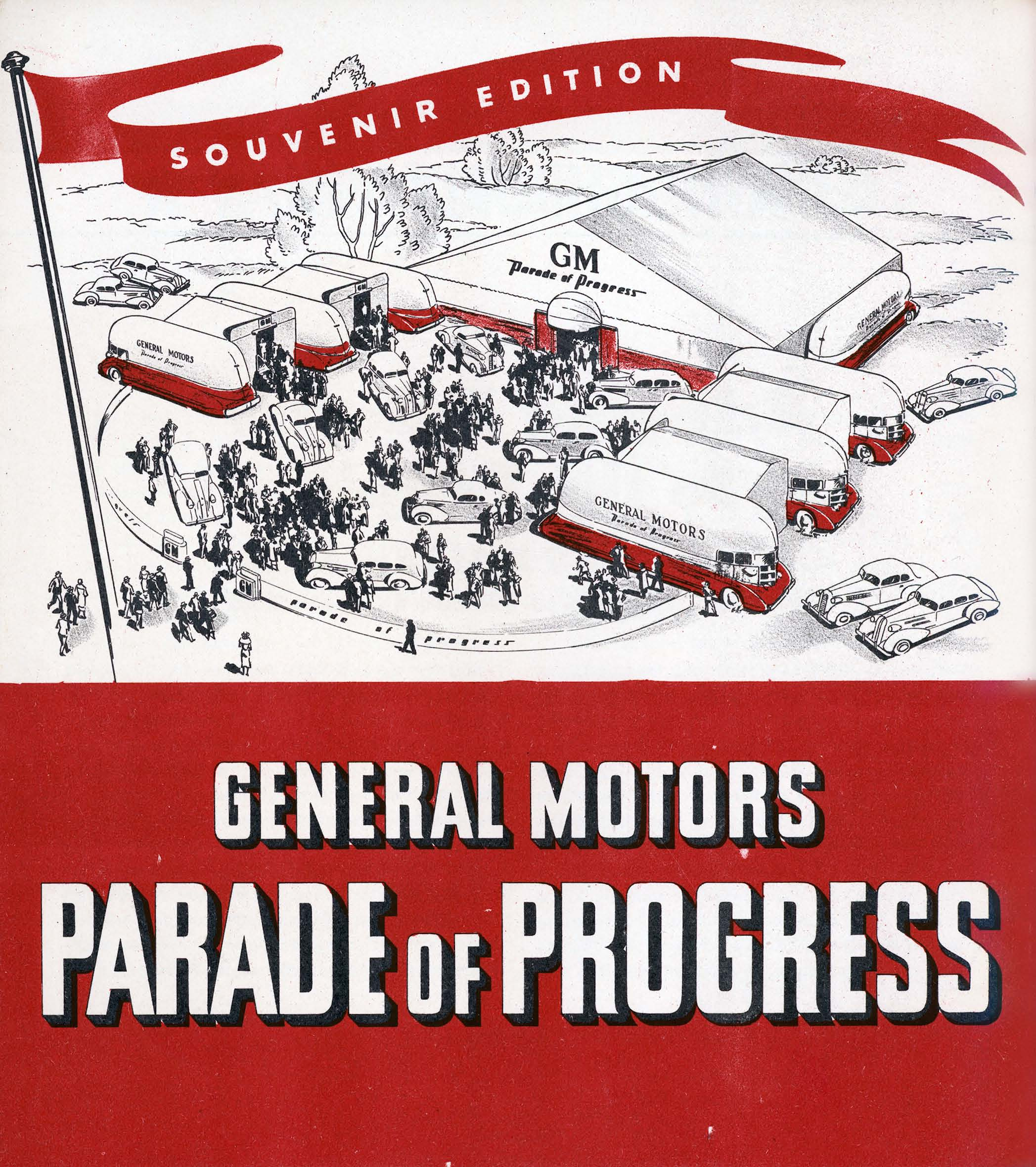 The original 1936 Parade of Progress brochure
