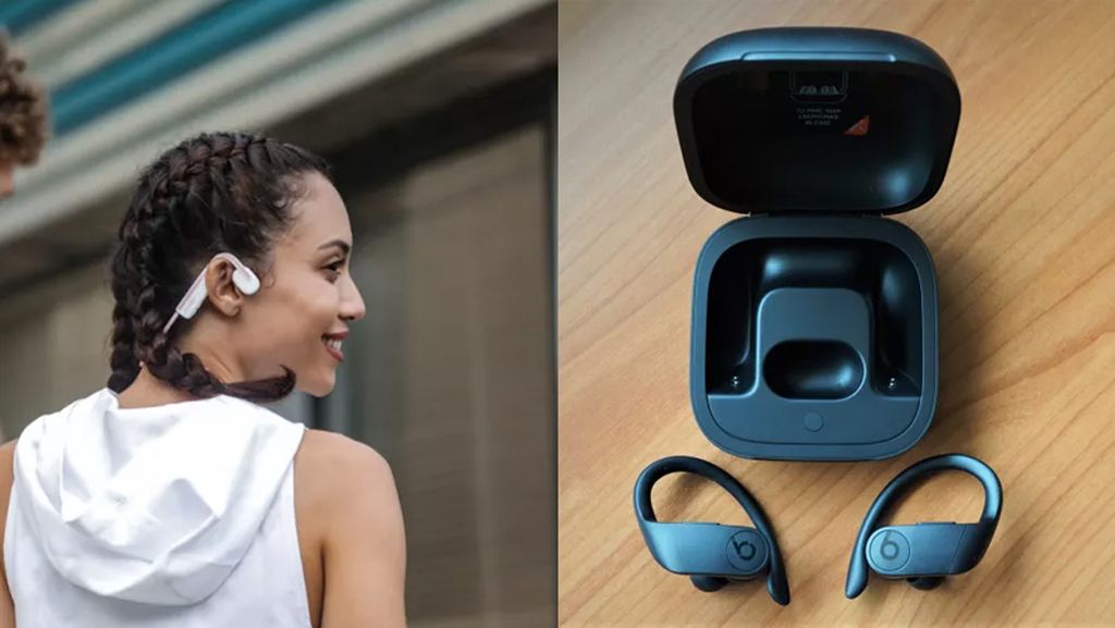 Bone Conduction Vs In Ear Buds Which Running Headphones Are Right For You Techradar