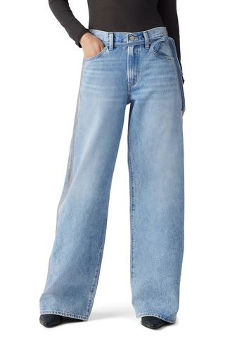 Xl High Waist Straight Leg Jeans