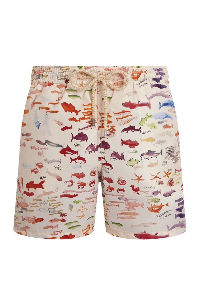 Men Swim Shorts Pescador - Vbq X Fabrice Hyber