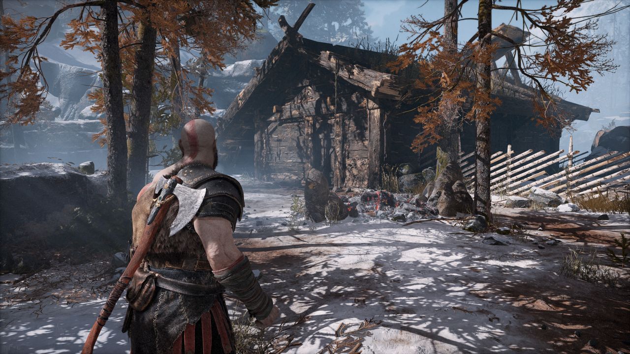 God of War - AMD FSR 2.0 - Performance Mode