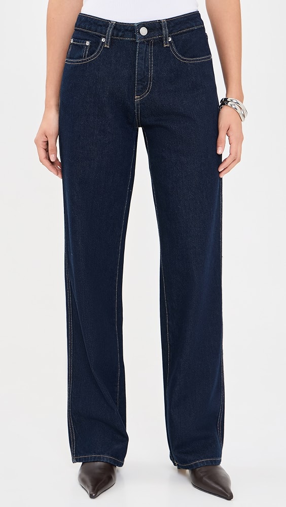 Drue Straight Low Rise Jeans 32" - Harvest Moon (original '61)