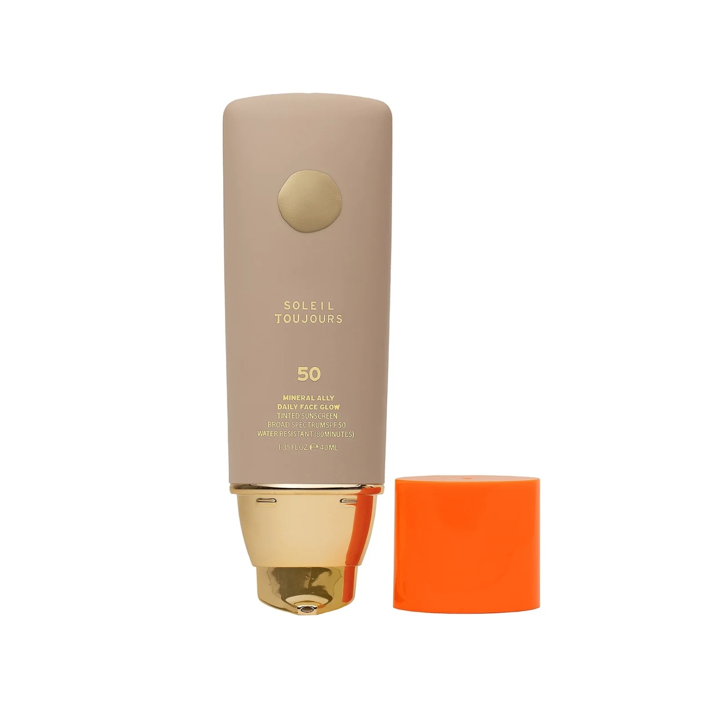Soleil Toujours Mineral Ally Daily Face Glow SPF 50