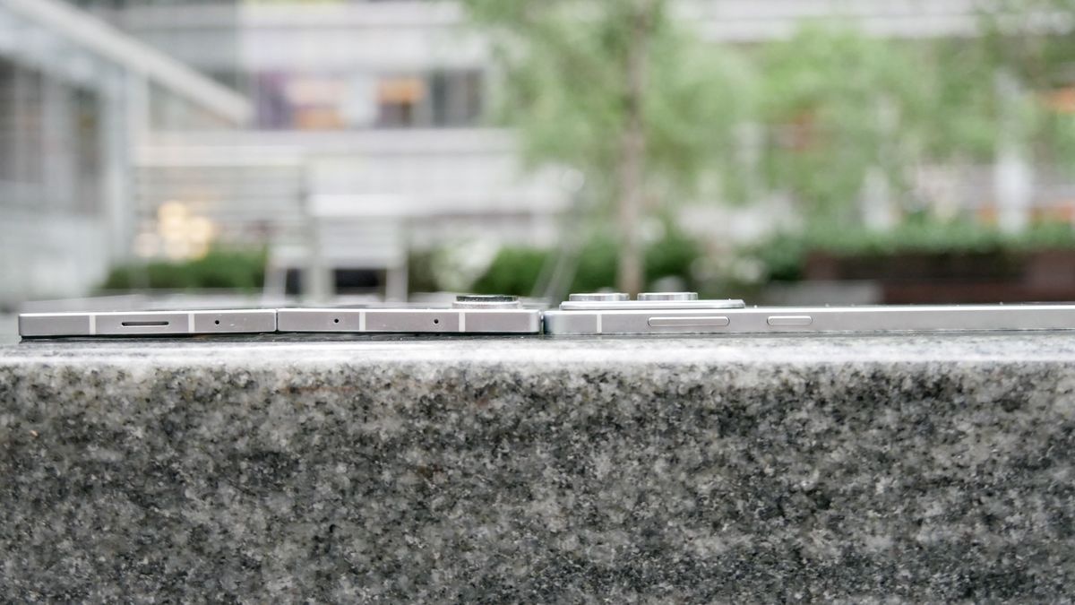 Samsung Galaxy S25 Edge review.