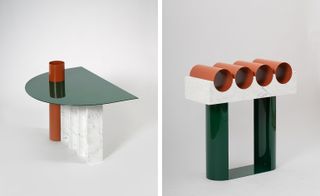 Disused tables by Supaform