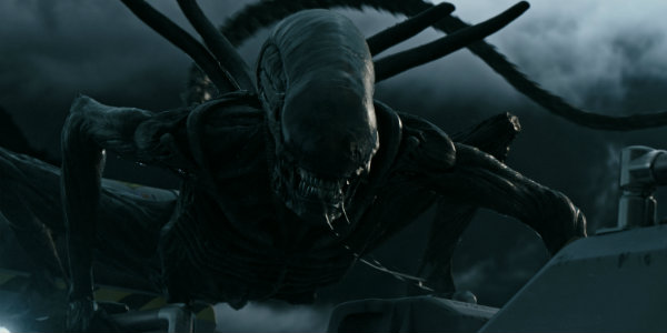 Alien Covenant Xenomorph