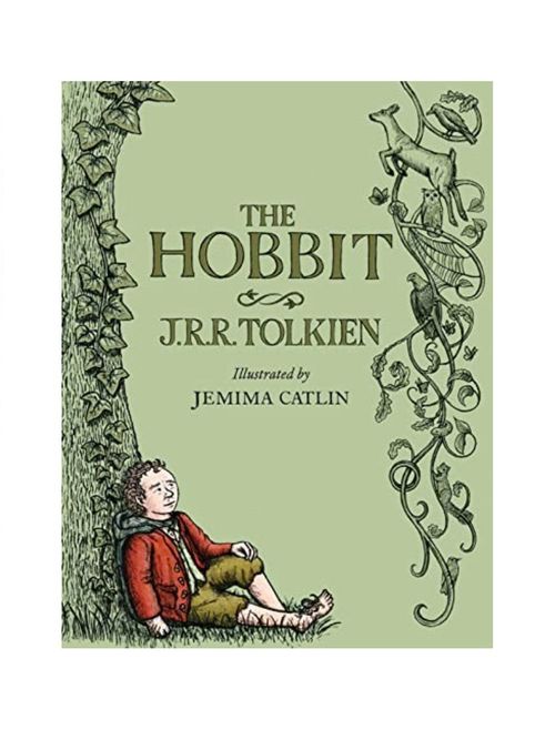 The Hobbit by J.R.R. Tolkien (Illustrated Edition)