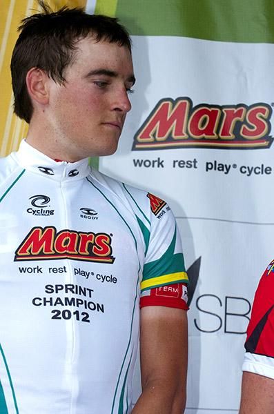 Rhys Gillett from Victoria took out the MARS sprint points championship in the race
