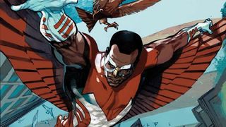 Falcon Marvel Comics