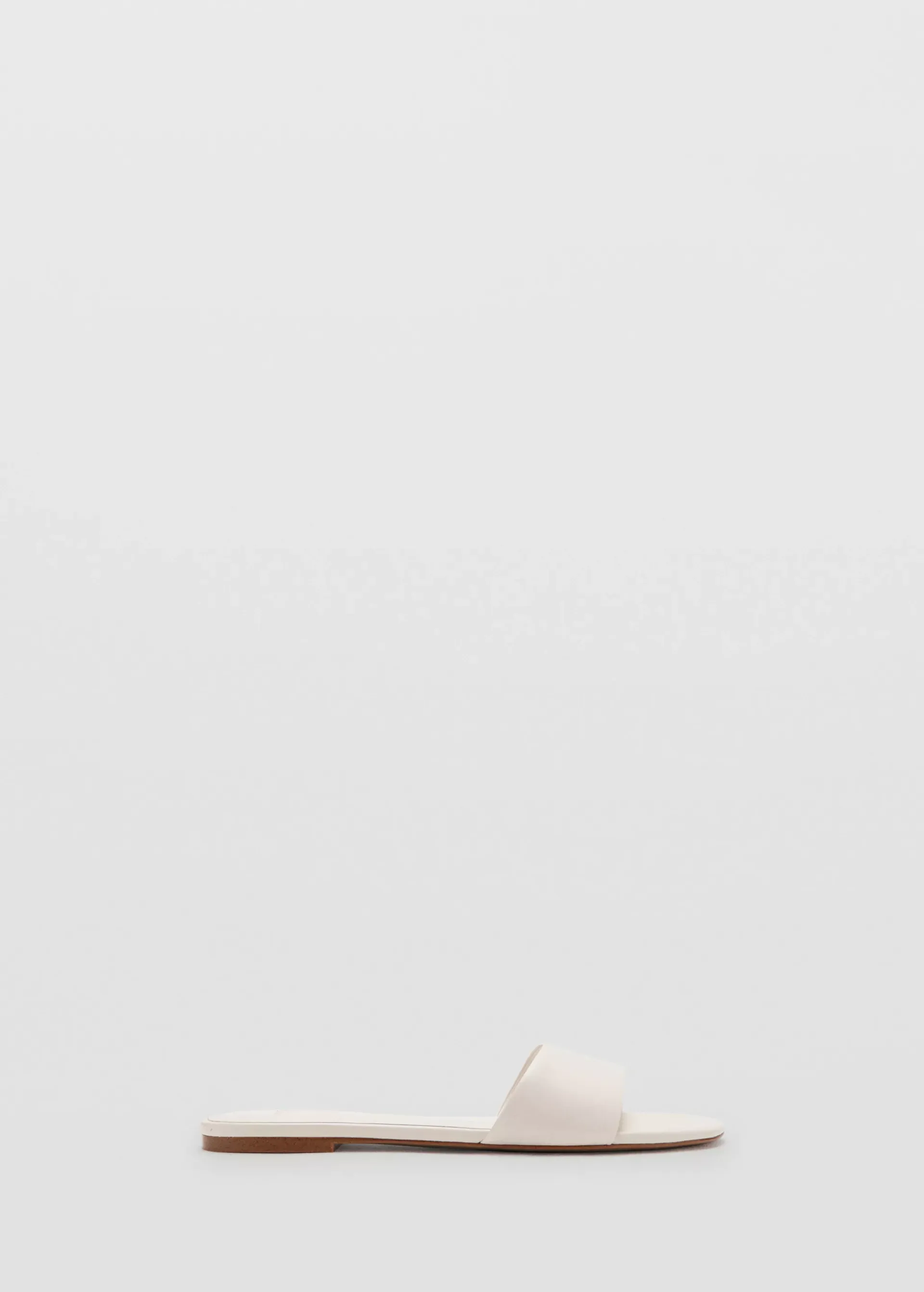 Flat Leather Sandal - Women | Mango United Kingdom