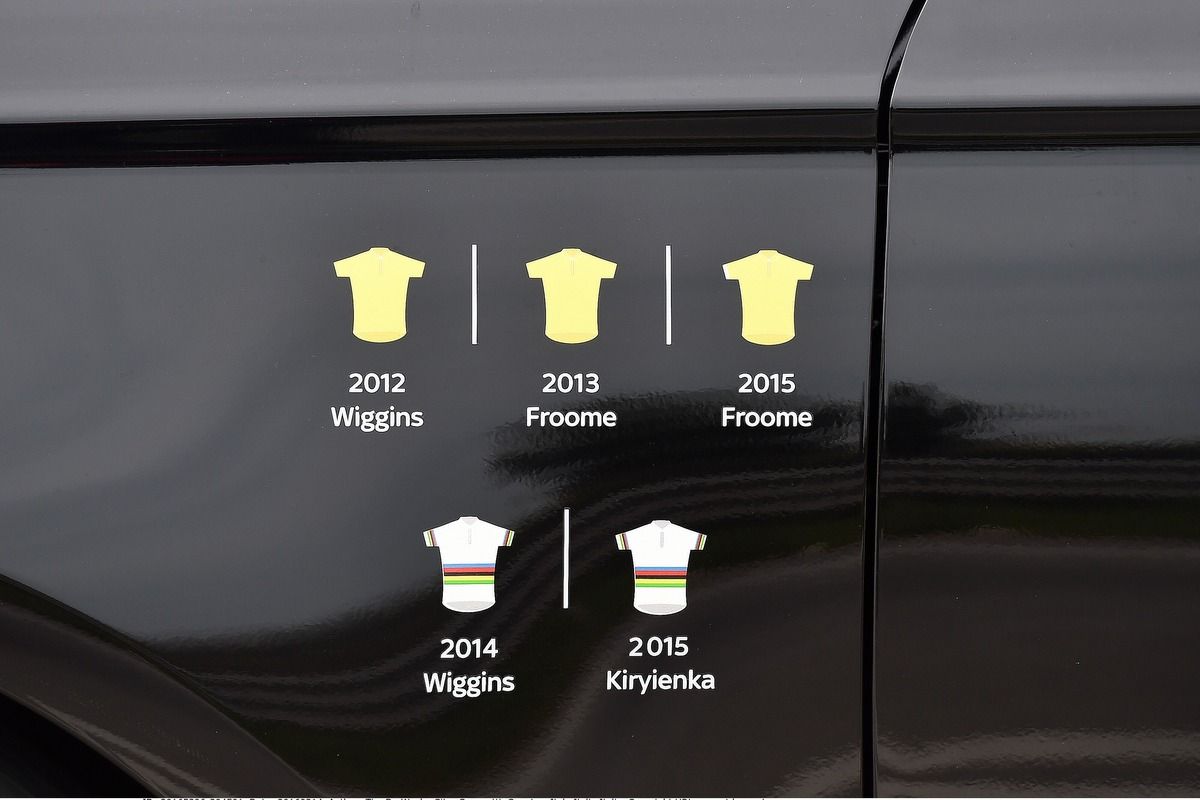Team Sky make sure you know that they have won three Tour titles and two World TT titles