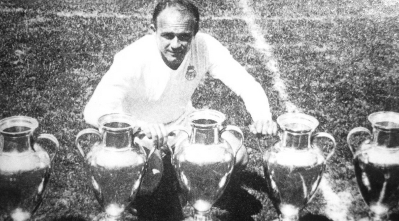 Alfredo Di Stefano (Real Madrid)