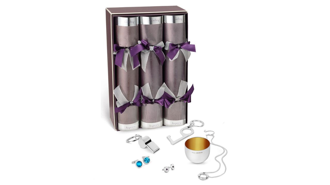 Asprey luxury Christmas crackers