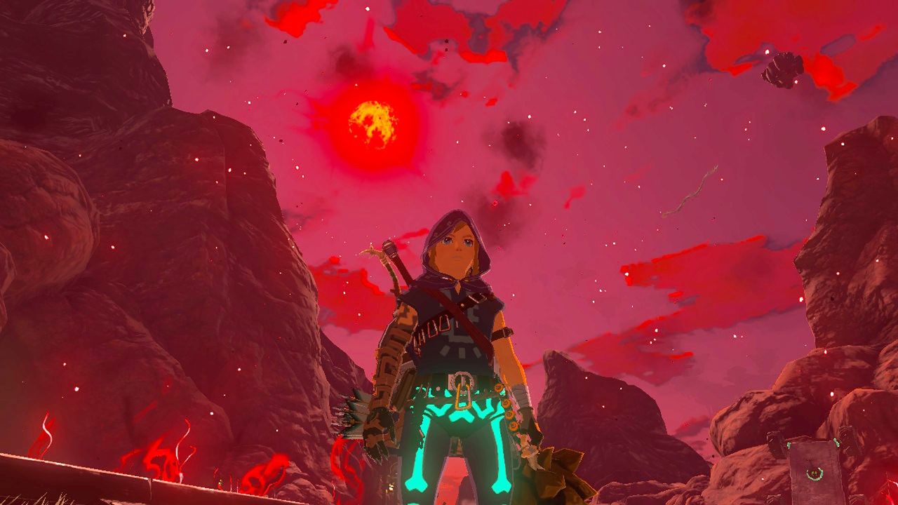 Zelda Tears of the Kingdom