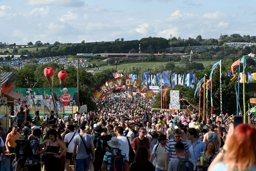 10 things you (probably) didn’t know about Glastonbury Festival