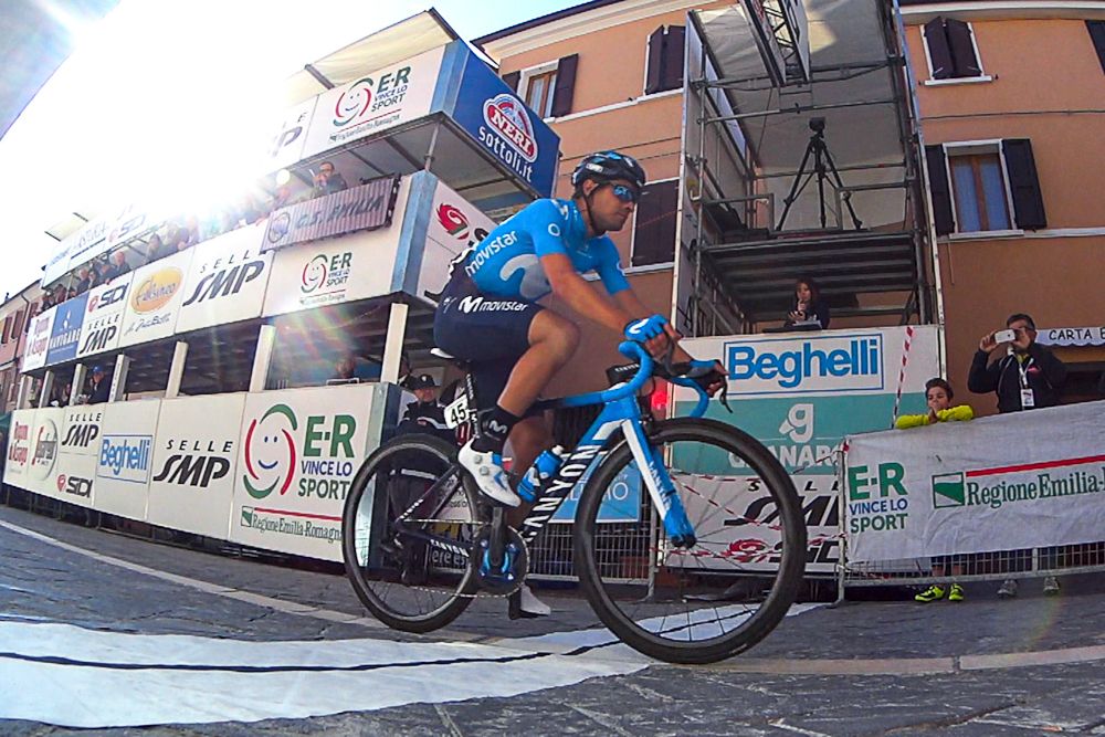 Mikel Landa wins stage 2 at Coppi e Bartali