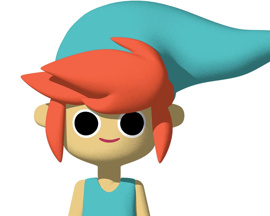 Cinema 4D tutorials: Cartoon character