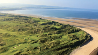 Lahinch pictured from above