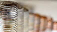 stack of coins representing revenue