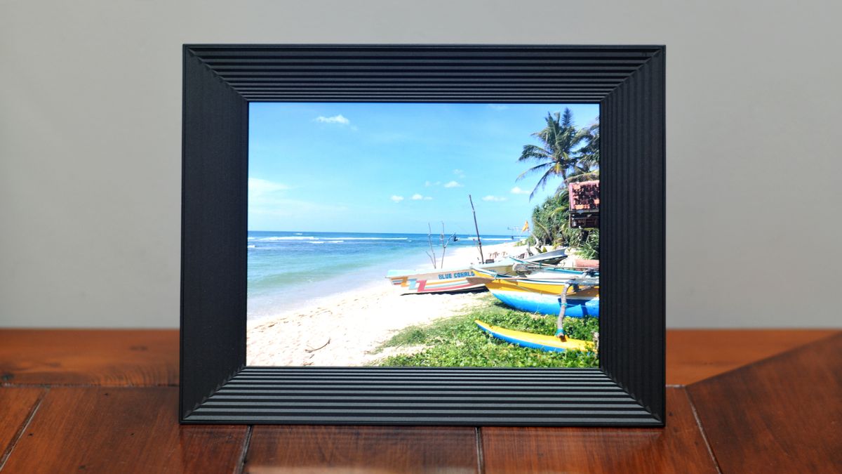 HIGH QUALITY PHOTO FRAME Wooden Picture Display Landscape Portrait SMALL-LARGE 