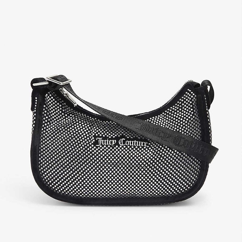 Juicy Couture Kendall Sequin-Embellished Shoulder Bag