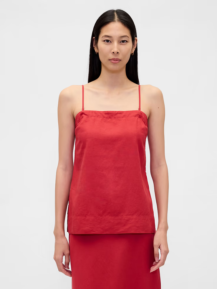 Gap, Linen-Blend Cami (Was $70)
