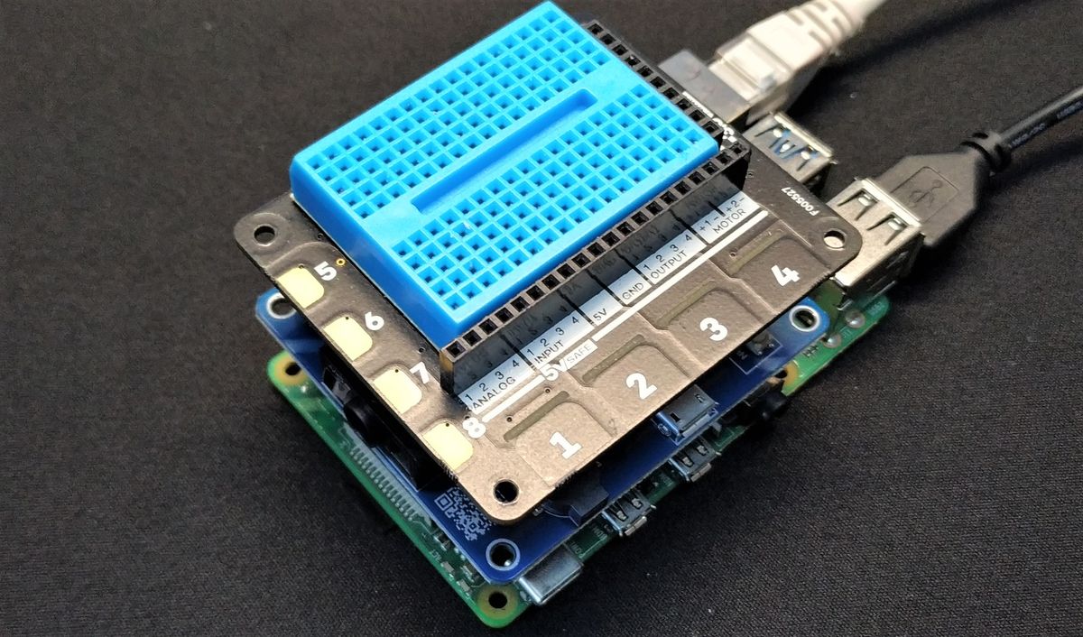 Raspberry Pi Barcode Reader HAT
