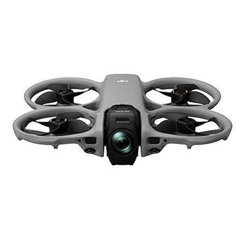 A DJI Avata 360 drone on a white background.