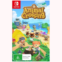 Animal Crossing: New Horizons | AU$79.95AU$64 at Amazon