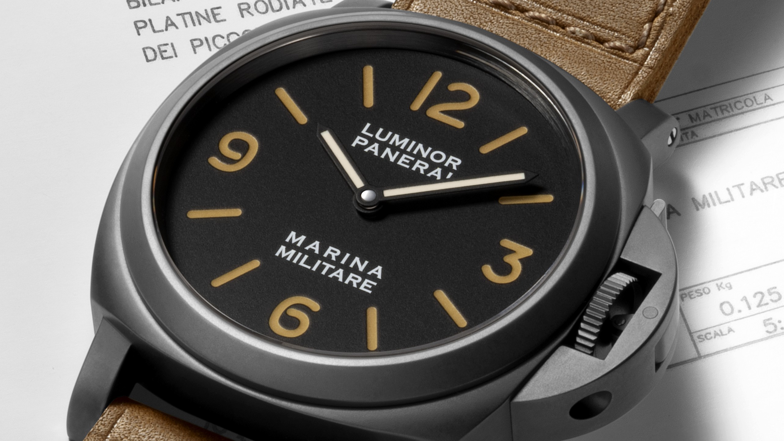 Panerai Luminor Marina Militare