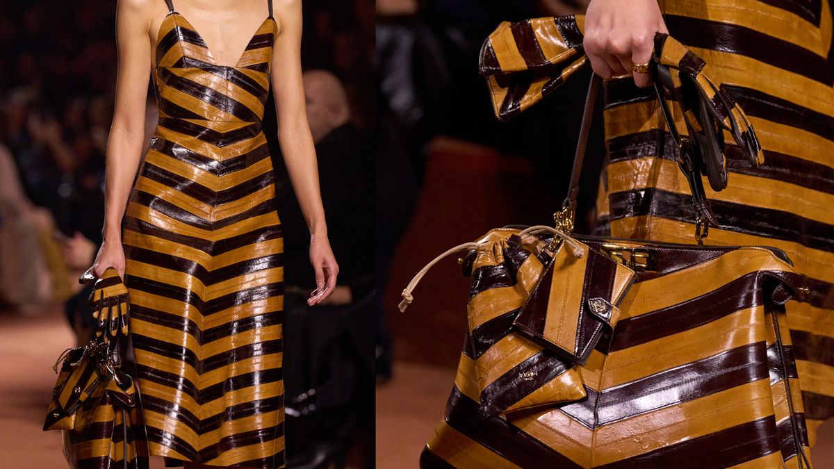 Not Snakeskin, Not Croc—These Two Underrated Animal Prints Are Quietly Staging a Fashion Coup