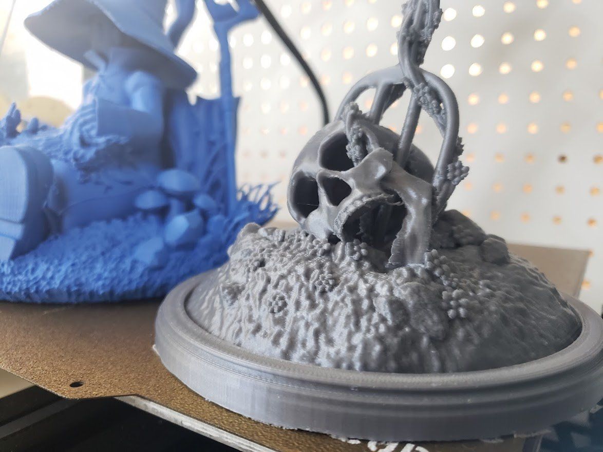 Anycubic Vyper Skull Trident