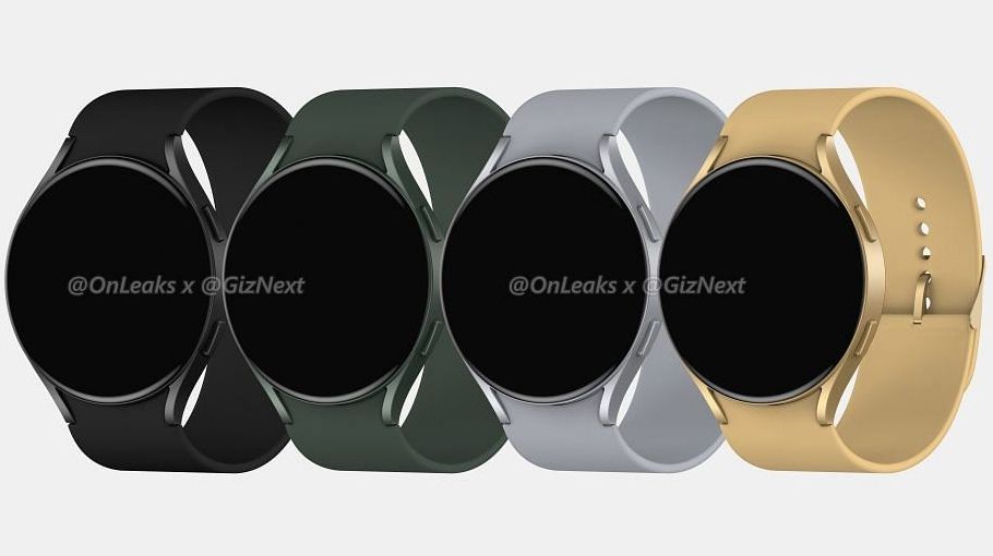 Samsung Galaxy Watch Active 4 renders give us our first look at the likely design TechRadar