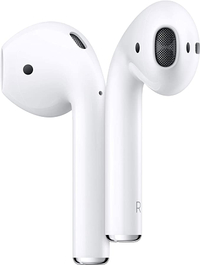 Apple AirPods (2nd Generation) with Charging Case | Was $159.00 Now $89.99 (Save 43%)
The second generation of AirPods boasts exceptional battery life and cutting edge sound quality, making it one of the most popular earbuds on the market. Now you can get this premium Apple product 43% cheaper on Amazon. &nbsp;&nbsp;&nbsp;