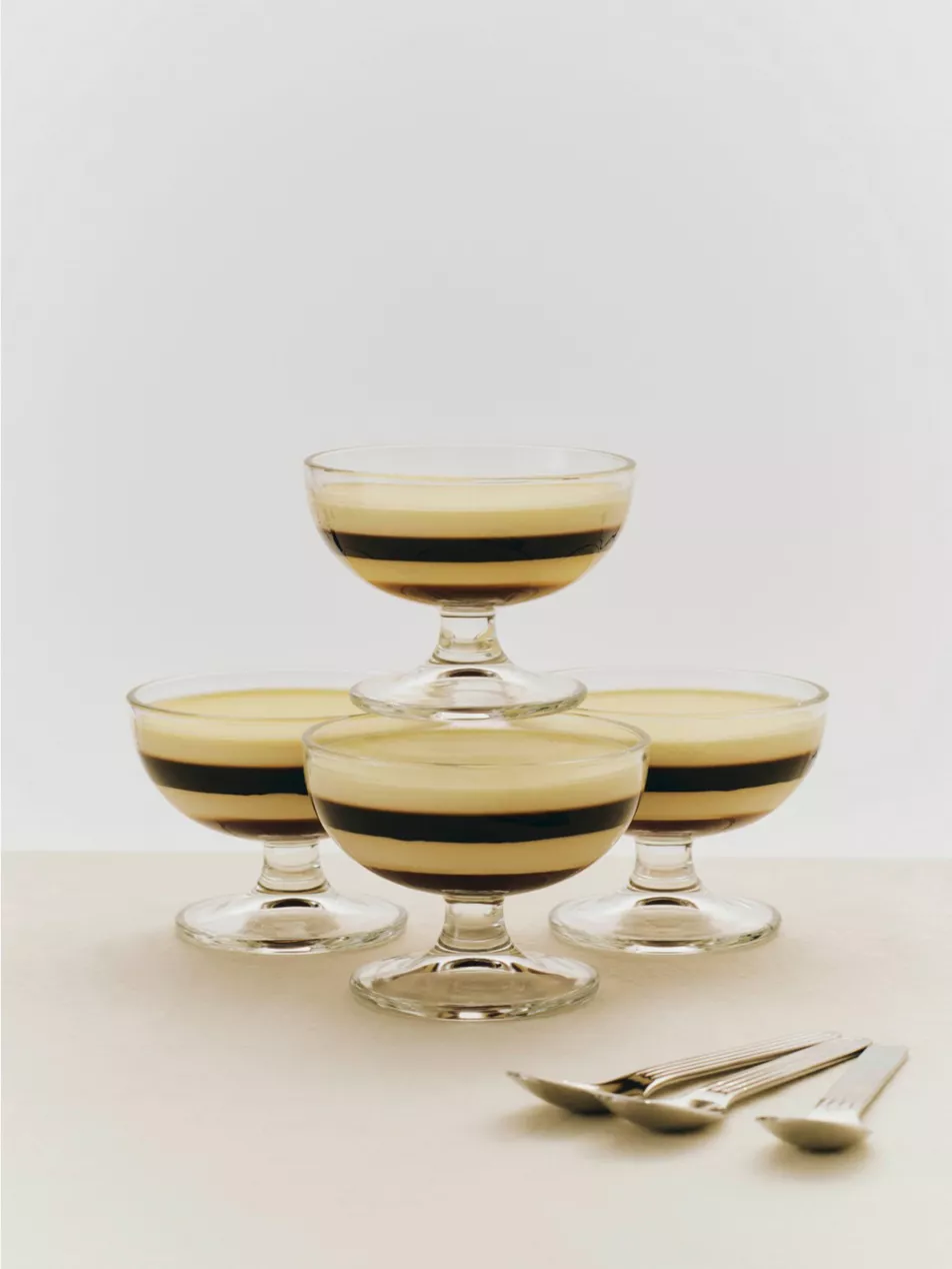 Borosilicate-Glass Dessert Bowl