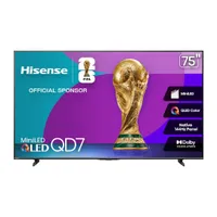 Hisense QD7 75-Inch |$799.99$597.99 at AmazonSave $202 -