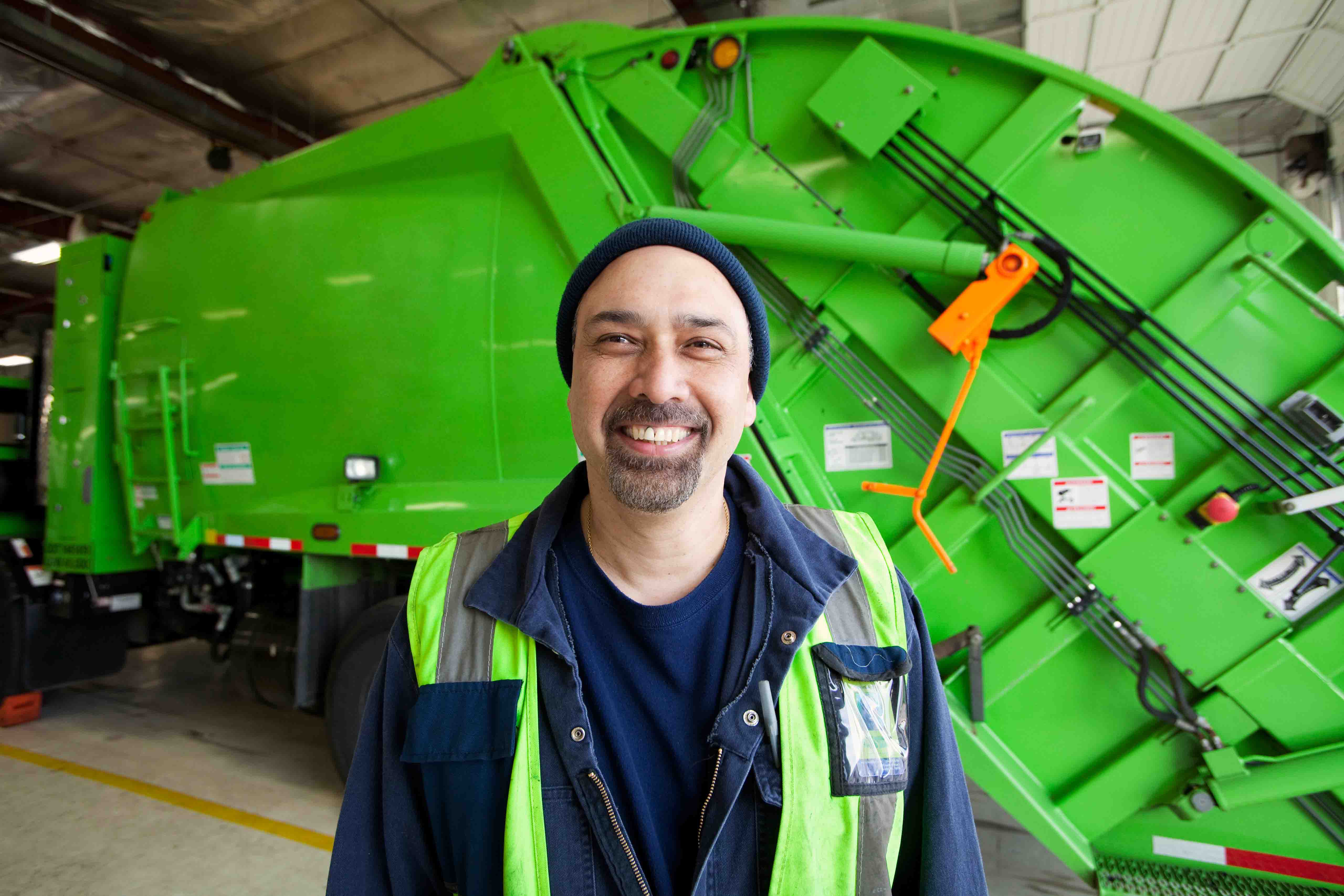 Your trash and recycling collectors