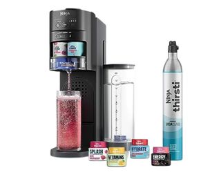 Ninja Thirsti CO2 Flavored soda maker