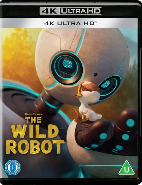 The Wild Robot - Collector's Edition 4K Ultra HD + Blu-ray + Digital