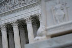 U.S. supreme court close up photo