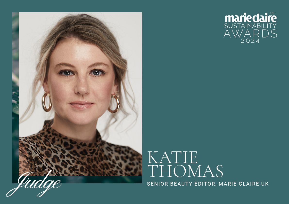 Marie Claire Sustainability Awards judges 2024 - Katie Thomas
