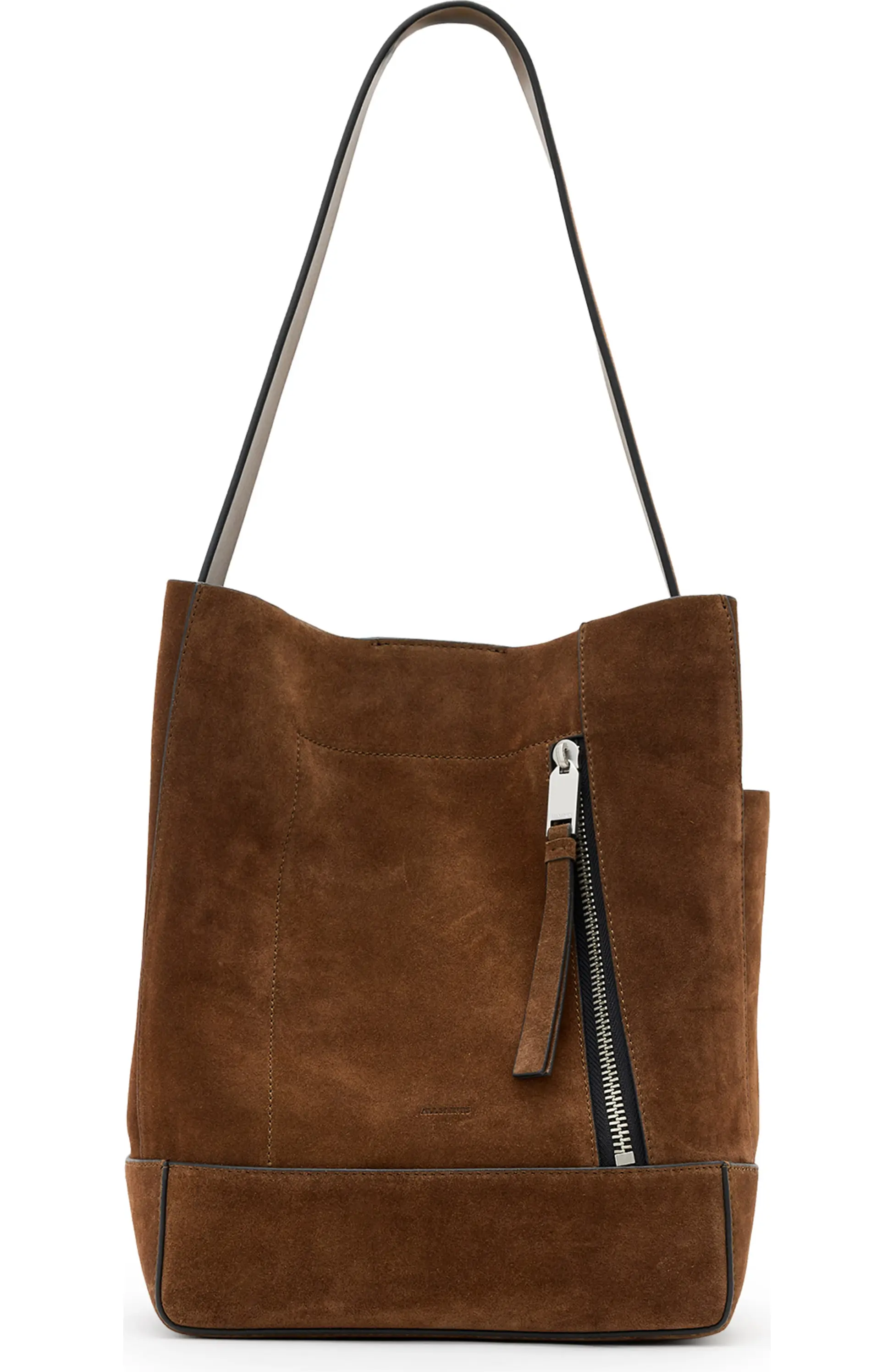 AllSaints, Alba Leather Hobo Bag (Was $399)