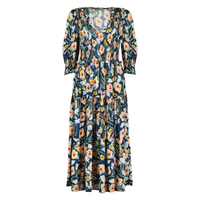 Florence Dress with LENZING™ ECOVERO™ - £179 at Baukjen