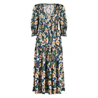 Florence Dress with LENZING™ ECOVERO™ - £179 at Baukjen
