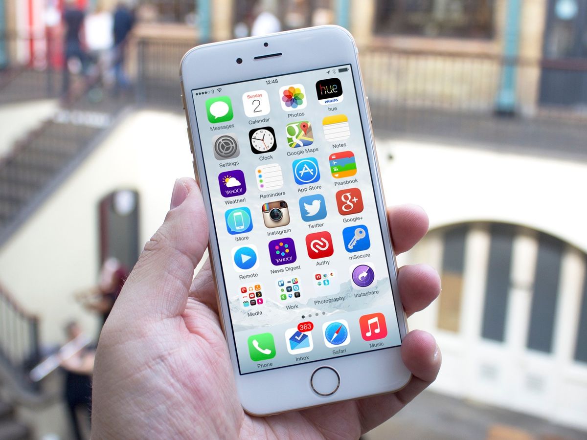 What's on Richard's iPhone 6 right now! | iMore