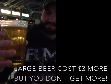 Idaho hockey fans will fight you (in court) if you try to scam them on their beer