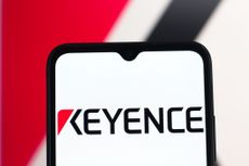 The Keyence Corporation logo 